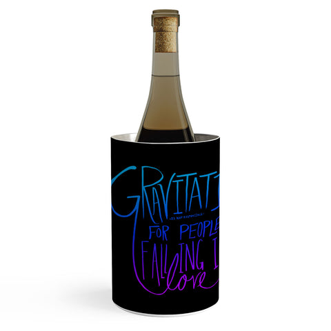 Leah Flores Gravitation Dark Wine Chiller