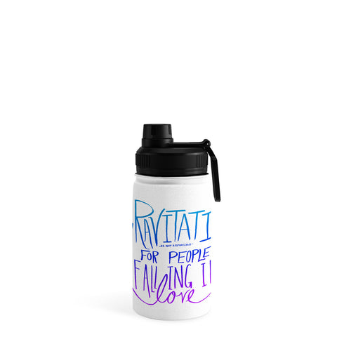 Leah Flores Gravitation White Water Bottle