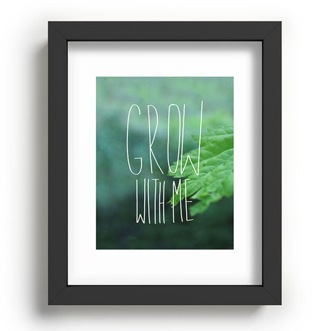 Leah Flores Grow 3 Recessed Framing Rectangle