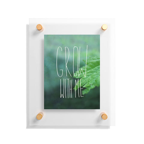 Leah Flores Grow 3 Floating Acrylic Print