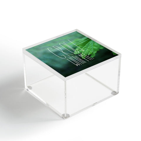 Leah Flores Grow 3 Acrylic Box