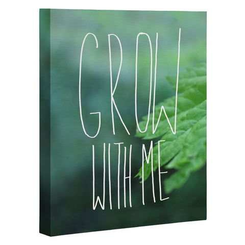 Leah Flores Grow 3 Art Canvas