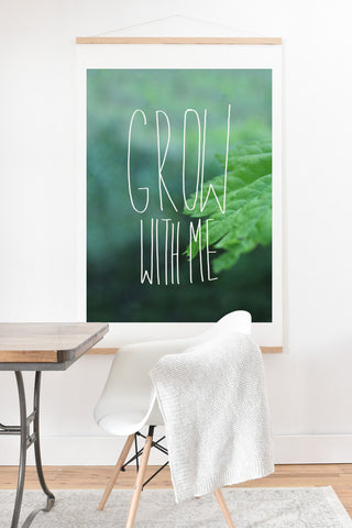 Leah Flores Grow 3 Art Print And Hanger