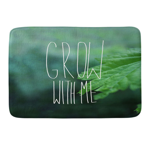 Leah Flores Grow 3 Memory Foam Bath Mat