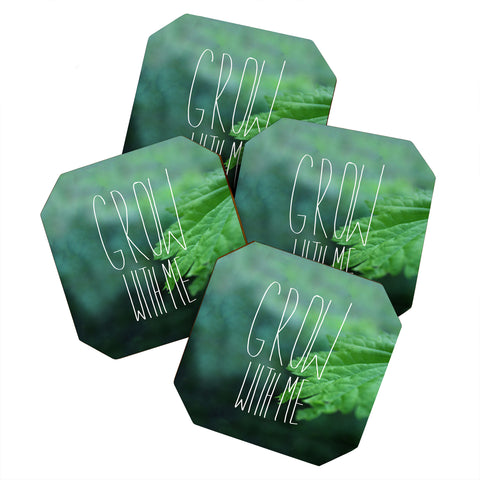 Leah Flores Grow 3 Coaster Set