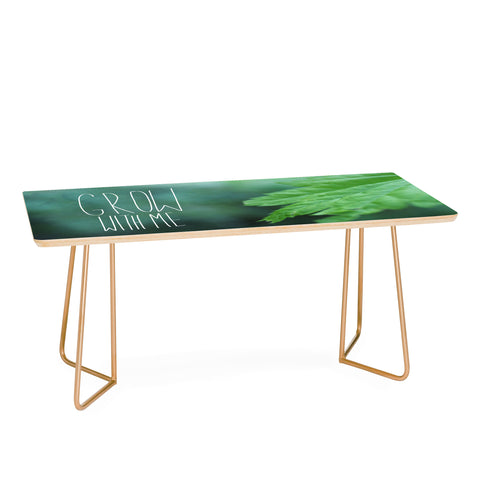 Leah Flores Grow 3 Coffee Table