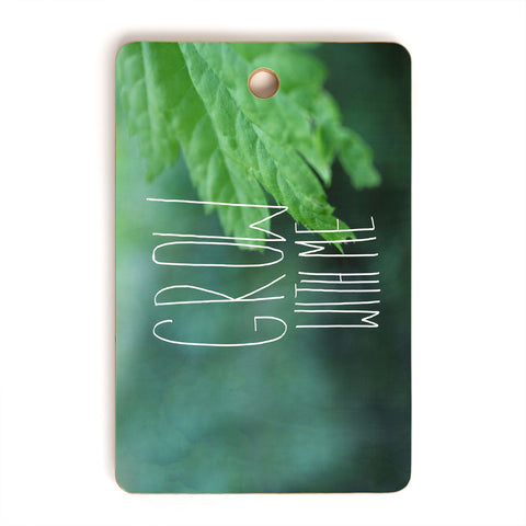 Leah Flores Grow 3 Cutting Board Rectangle