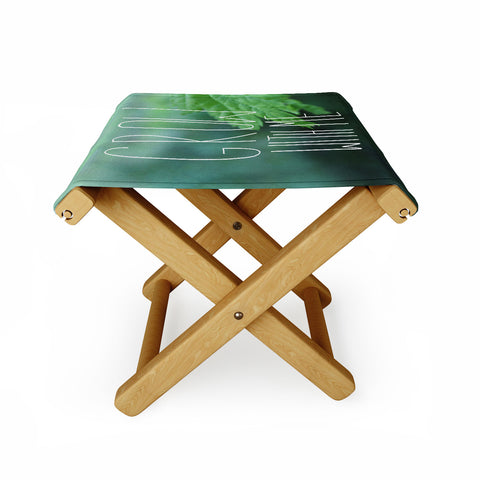 Leah Flores Grow 3 Folding Stool