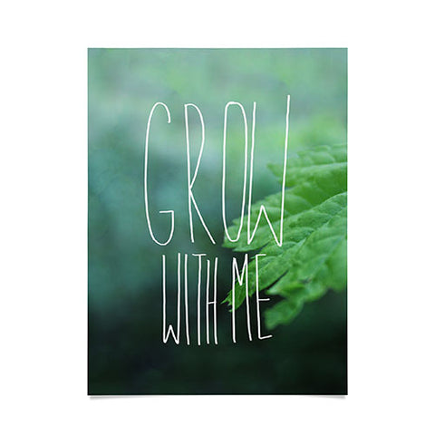 Leah Flores Grow 3 Poster