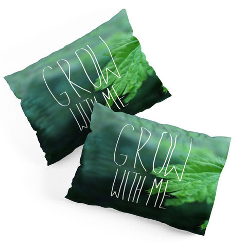Leah Flores Grow 3 Pillow Shams