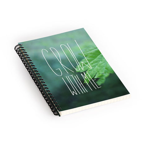 Leah Flores Grow 3 Spiral Notebook