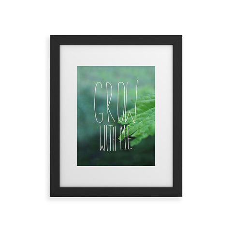 Leah Flores Grow 3 Framed Art Print
