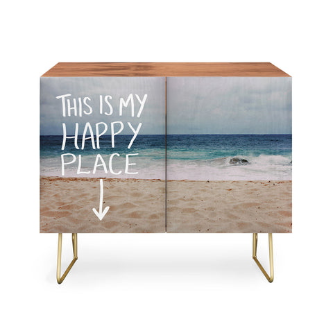 Leah Flores Happy Place X Beach Credenza