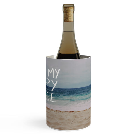 Leah Flores Happy Place X Beach Wine Chiller
