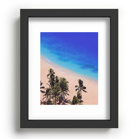 Leah Flores Hawaii Beach Recessed Framing Rectangle