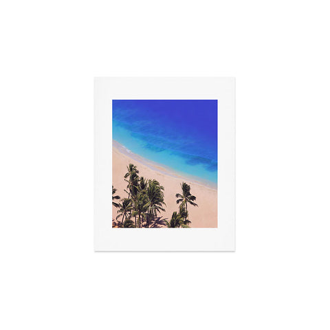 Leah Flores Hawaii Beach Art Print