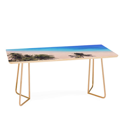 Leah Flores Hawaii Beach Coffee Table