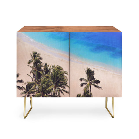 Leah Flores Hawaii Beach Credenza