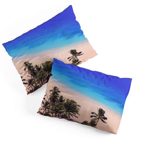 Leah Flores Hawaii Beach Pillow Shams
