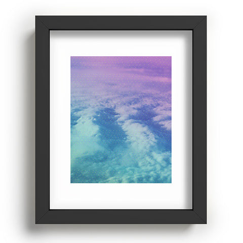 Leah Flores Head in the Clouds Recessed Framing Rectangle