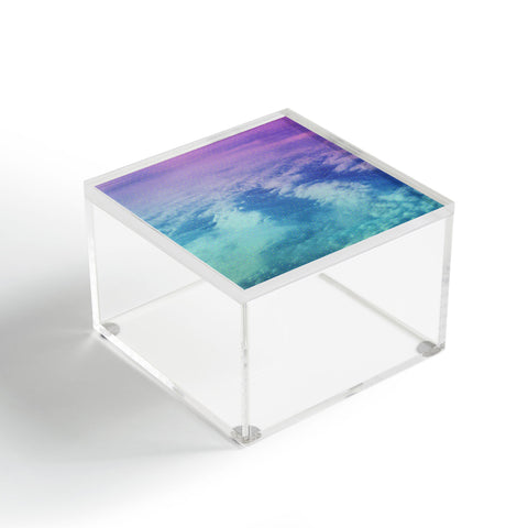 Leah Flores Head in the Clouds Acrylic Box