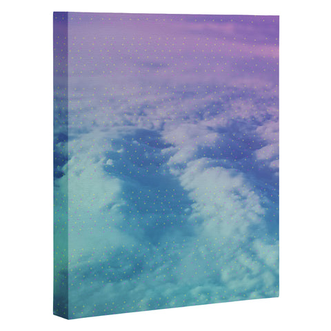 Leah Flores Head in the Clouds Art Canvas
