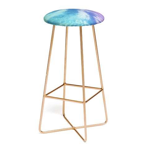 Leah Flores Head in the Clouds Bar Stool