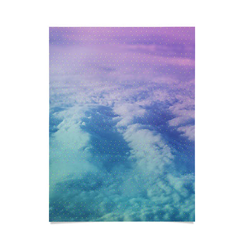 Leah Flores Head in the Clouds Poster