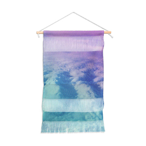 Leah Flores Head in the Clouds Wall Hanging Portrait