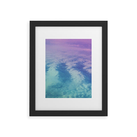 Leah Flores Head in the Clouds Framed Art Print