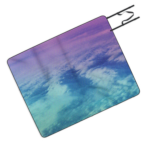 Leah Flores Head in the Clouds Picnic Blanket