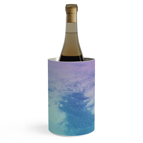 Leah Flores Head in the Clouds Wine Chiller