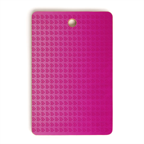 Leah Flores Heart Attack Cutting Board Rectangle
