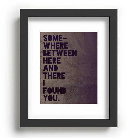 Leah Flores Here And There One Recessed Framing Rectangle