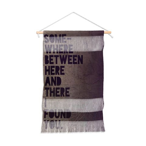 Leah Flores Here And There One Wall Hanging Portrait