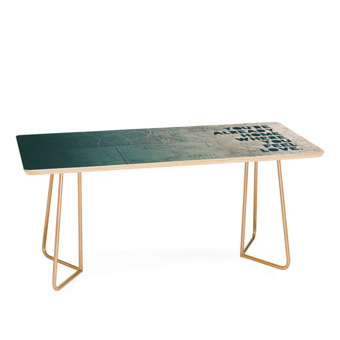 Leah Flores Home 1 Coffee Table