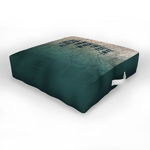 Leah Flores Home 1 Outdoor Floor Cushion