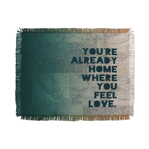 Leah Flores Home 1 Throw Blanket
