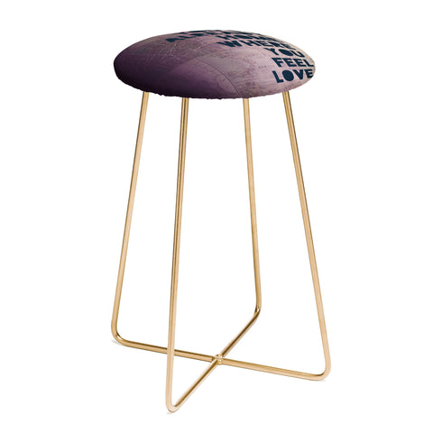 Leah Flores Home 2 Counter Stool