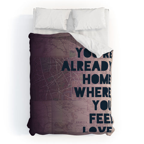 Leah Flores Home 2 Duvet Cover