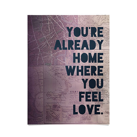 Leah Flores Home 2 Poster