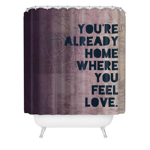 Leah Flores Home 2 Shower Curtain