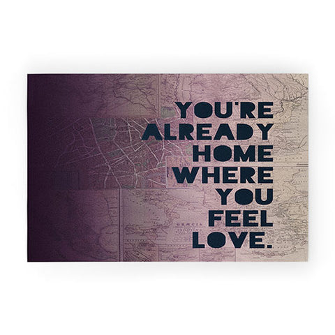 Leah Flores Home 2 Welcome Mat