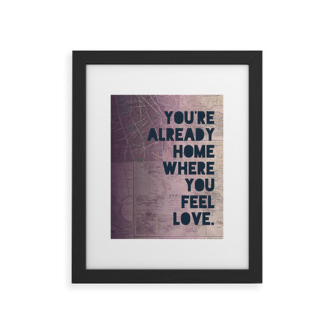 Leah Flores Home 2 Framed Art Print