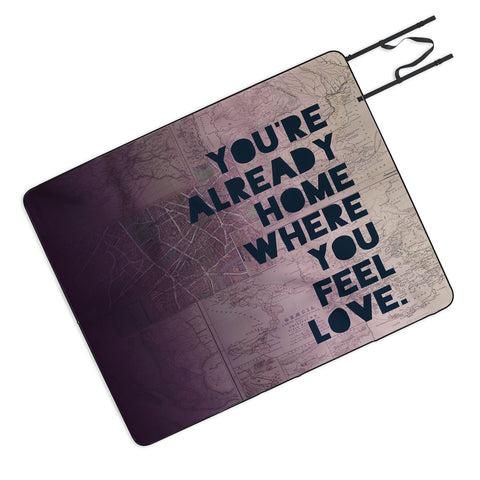 Leah Flores Home 2 Picnic Blanket