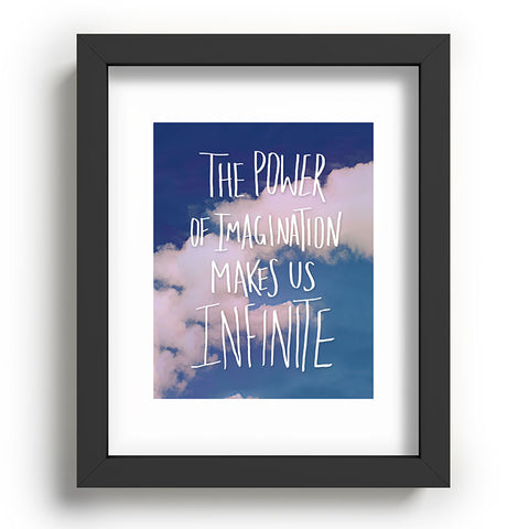 Leah Flores Imagination Power Recessed Framing Rectangle