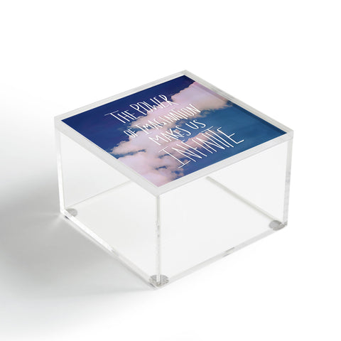 Leah Flores Imagination Power Acrylic Box