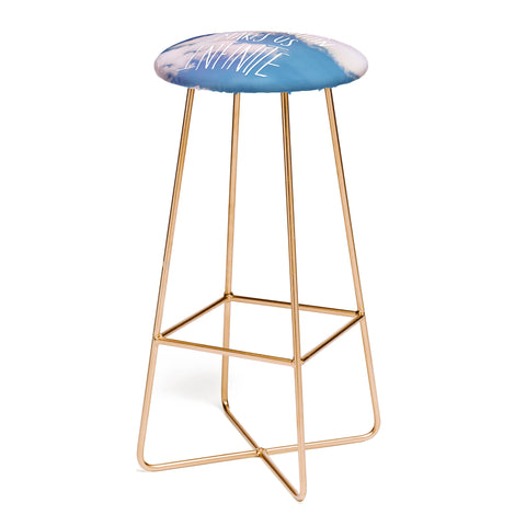 Leah Flores Imagination Power Bar Stool