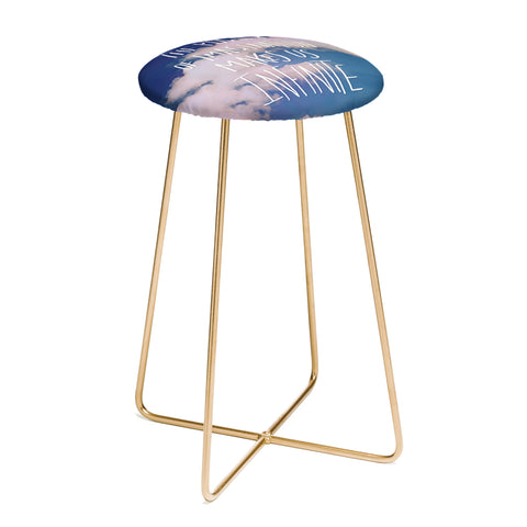 Leah Flores Imagination Power Counter Stool