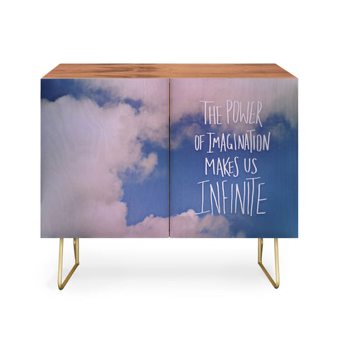 Leah Flores Imagination Power Credenza